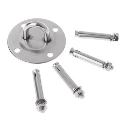 Hammock Wall Mount Anchor Hooks Heavy Duty Aerial Yoga Ceili