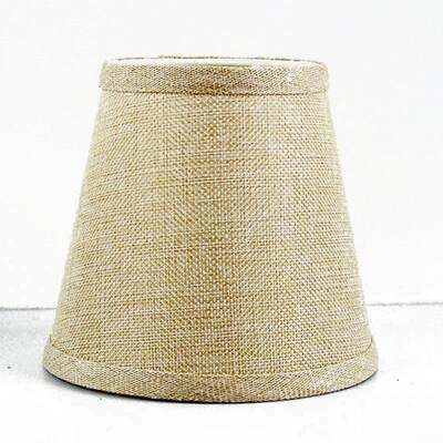 2PCS Commonly used linen Fabric lamp shades, High Quality L
