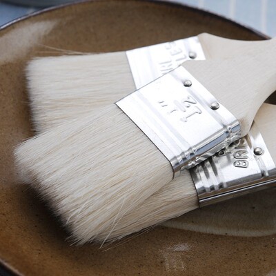 Wool brush barbecue brush baking oil brush tool supplies pan