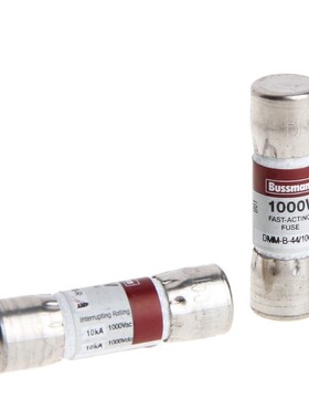 2 PC DMM - B - 44/100 10 x35mm 44 ma 1000 vac/DC Buss Fuse