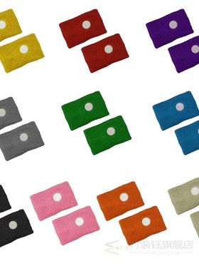 elenxs 1 Pair Health Sports Anti-halation Stop Spit Wristban