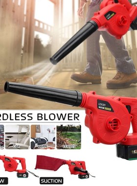 New Handheld Cordless Leaf Blower Dust Sweeper Vacuums 12800