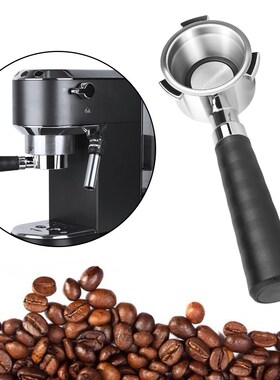 Coffee Bottomless Portafilter Machine Non Pressurized Filter