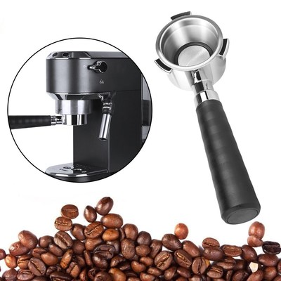 Coffee Bottomless Portafilter Machine Non Pressurized Filter