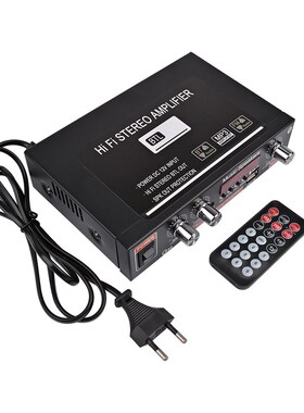 Household G30 Power Amplifier Mini  Bluetooth 87.5MHz-108.0M
