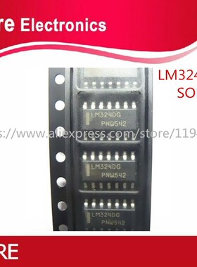 1000PCS LM324DR SOP14 LM324 SOP SMD LM324DR2G LM324DT