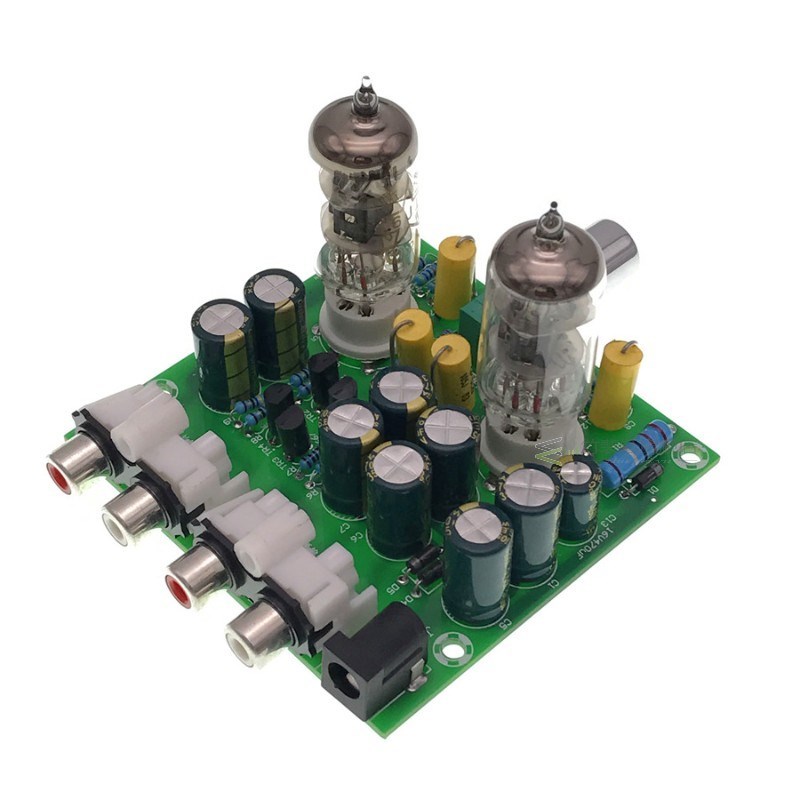 Fever 6J1 tube preamp amplifier board Pre-amp Headphone amp