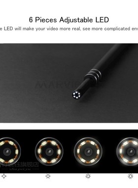 3 in 1 SB Ear Cleaning Tool HD Visual Ear Spoon Multifunctio