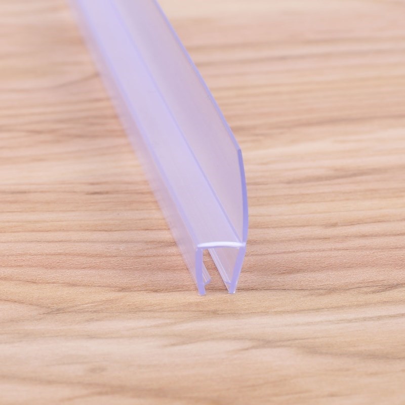 2020 New PVC Shower Screen Door Seal Strip Lining Water Sto