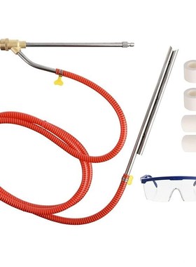 5000 Psi Sandblaster Pressure Washer Sand Wet Blasting Blast