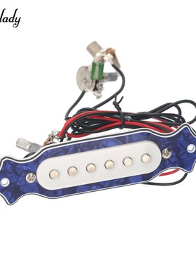 Muslady Electric Guitar Pickup Ready-to-Install Guitar