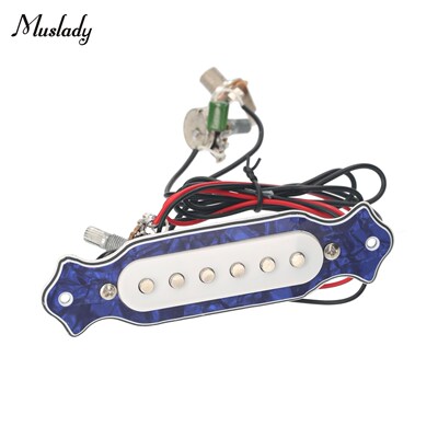 Muslady Electric Guitar Pickup Ready-to-Install Guitar