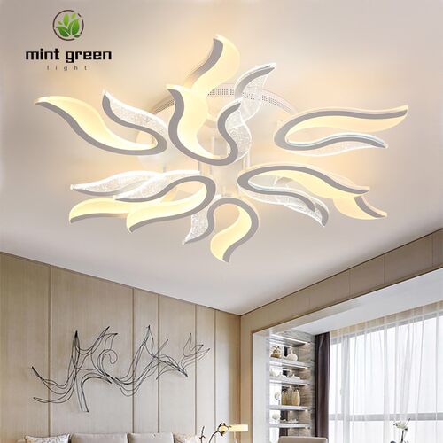 FantasyIsland 2020 Modern Led Ceiling Light  Living room Bed