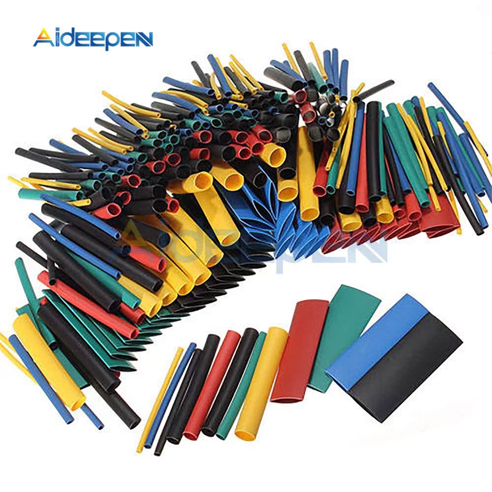 530pcs/Lot Heat Shrink Tubes Tubing Electronic Polyolefin