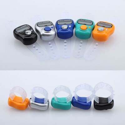1pcs Mini 5-digit Digital Electronic Counter LCD Portable Ha