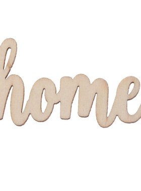 15Pcs Wooden Home Table Confetti Scatter Vintage Rustic Wedd