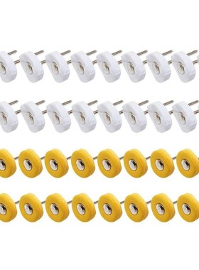 40 Pieces Buffing Wheels 适用于 Polishing Buffer Wheel Watch