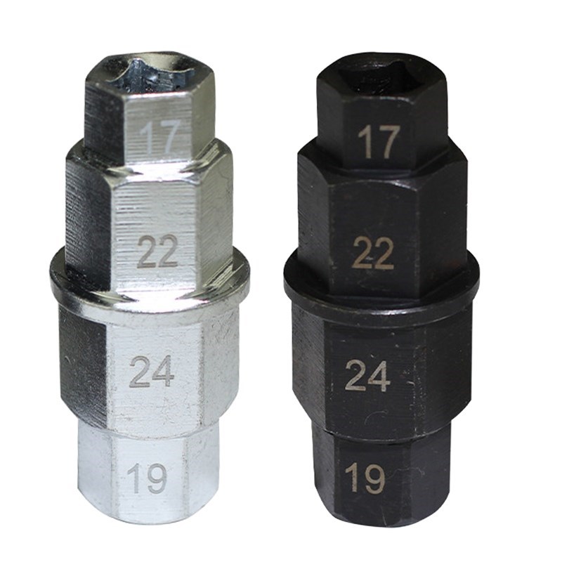 Motorcycle Front Axle Socket Driver Spanner Universal Hexago