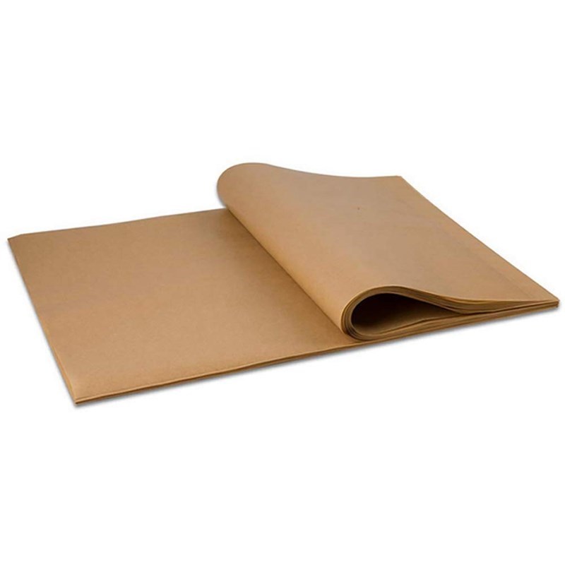 100Pcs Unbleached Parchment Paper, Precut Baking Liners Shee