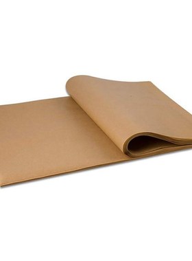 100Pcs Unbleached Parchment Paper, Precut Baking Liners Shee