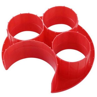 Portable Meal Measure Portion Control Plate Lose Weight Tool