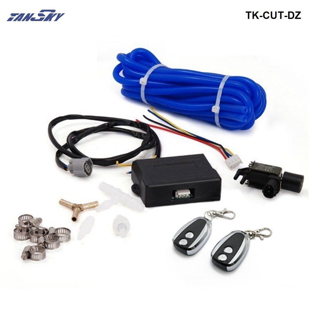 Wireless Remote Vacuum Exhaust Cutout Valve Controller Set w
