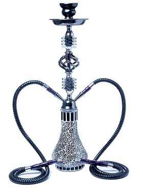 New Glass Arab Hookah Shisha Cup Sheesha chicha Smoking Acc