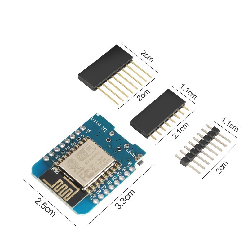 ESP8266 ESP-12 ESP12 ESP-12F Mini Module Wemos D1 Mini WiFi