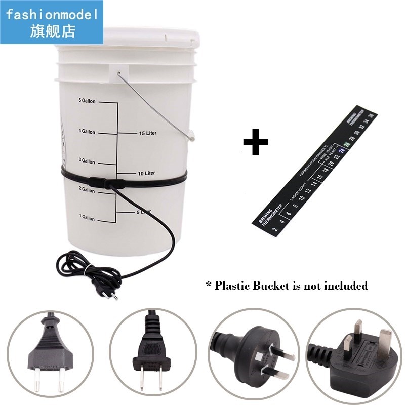 Homebrew Brew Belt Fermentation Heating Belt for Beer Wine S