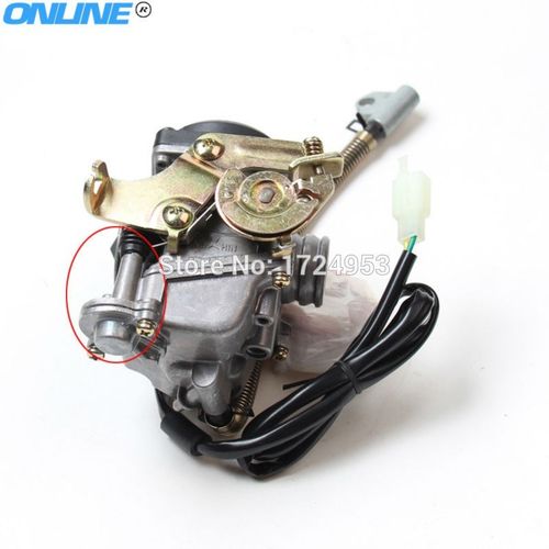 Keihin CVK PD18J 18mm Carburetor Fit Motorcycle GY6 50cc Sco