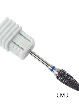 5 Type Black Ceramic Nail Drill Bits Milling Cutter For Rot