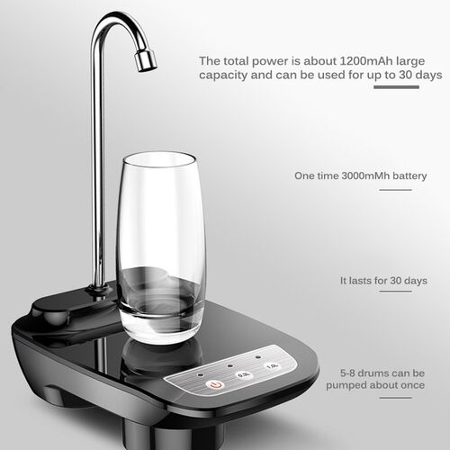 Electric Water Dispenser Wireless Portable Electric Automati
