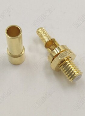 10 Pieces L5 Microdot 10-32 NF Jack Connector  RG174 RG316 R