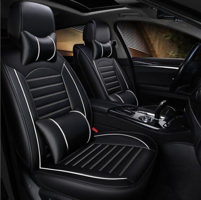 Leather luxury car seat covers for Mercedes Benz W203 W210 W