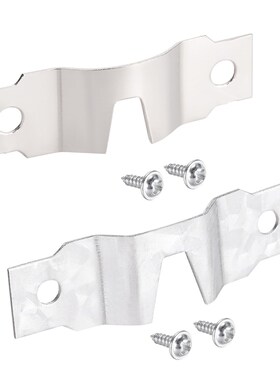 20-50 Pcs Picture Hanger Plate, 48mm-52mm Length 15mm Width