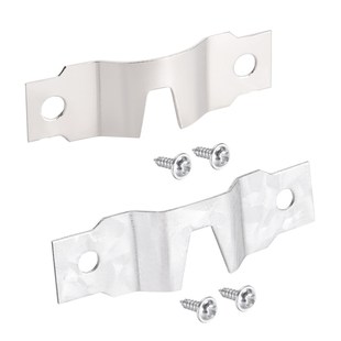20-50 Pcs Picture Hanger Plate, 48mm-52mm Length 15mm Width