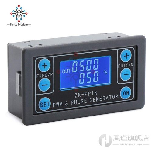 ZK-PP1K Dual Mode LCD PWM Signal Generator 1-Channel 1Hz-150