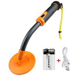 Portable gold detector with large LCD screen waterproof 35m