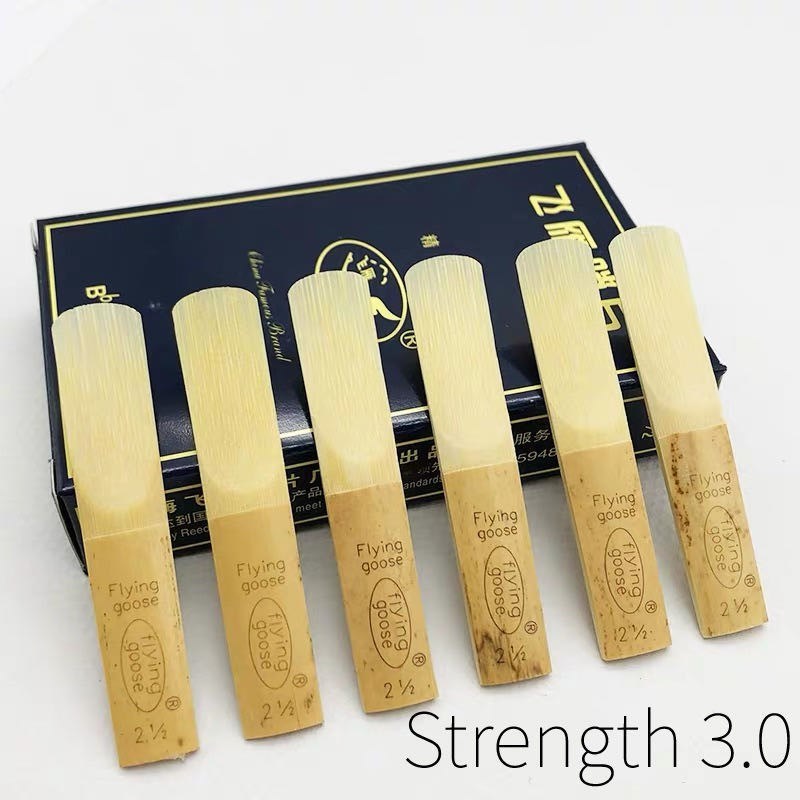 10+1 more pcs Bb Clarinet Reeds Shanghai FlyingGoose Strengt