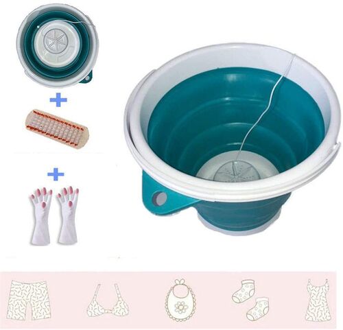 Portable Mini urbo Washing Machine Foldable SB Powered Laund
