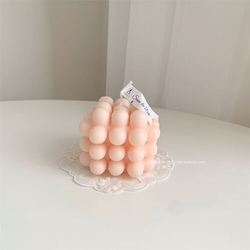 Ins wind scented candles rubik's cube furnishing articles