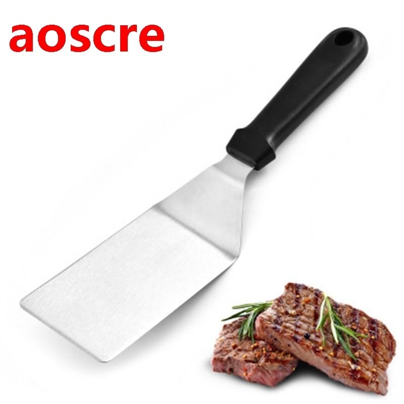 1pc29.5 * 7.5 * 5cm Kitchen Spatula Shovel For Fried Plastic
