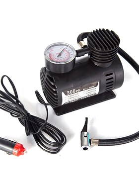 Pressure Gauge Portable Tyre Air Inflator 300PSI Auto Compre