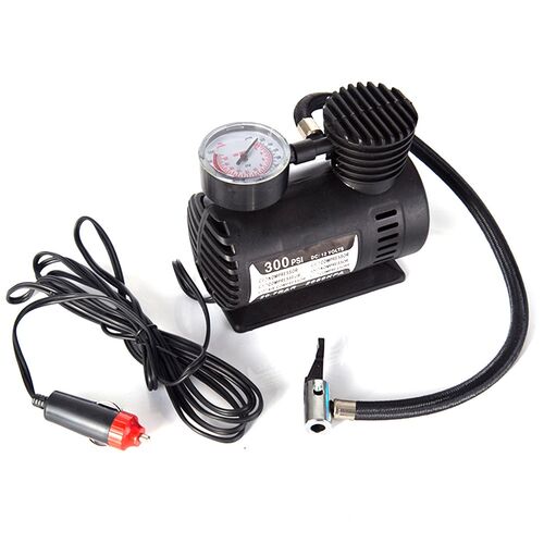 Pressure Gauge Portable Tyre Air Inflator 300PSI Auto Compre
