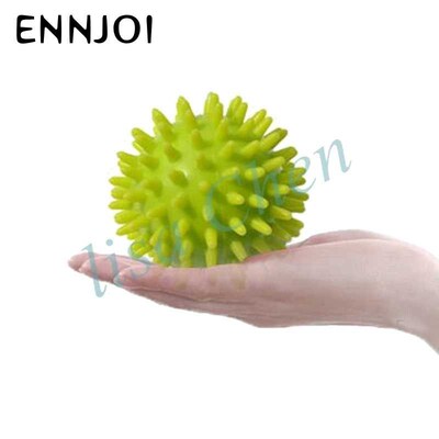 65mm Massage spiky ball solid Lacrosse ball Therapy trigger