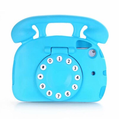 For iPad mini 1/2/3/4 Case EVA Full Shockproof landline tele