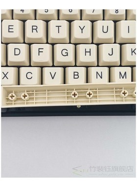 Blue Beige Orange Dye Sub 64 68 Thick PBT Keycap Keyset OEM