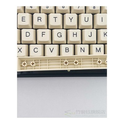 Blue Beige Orange Dye Sub 64 68 Thick PBT Keycap Keyset OEM