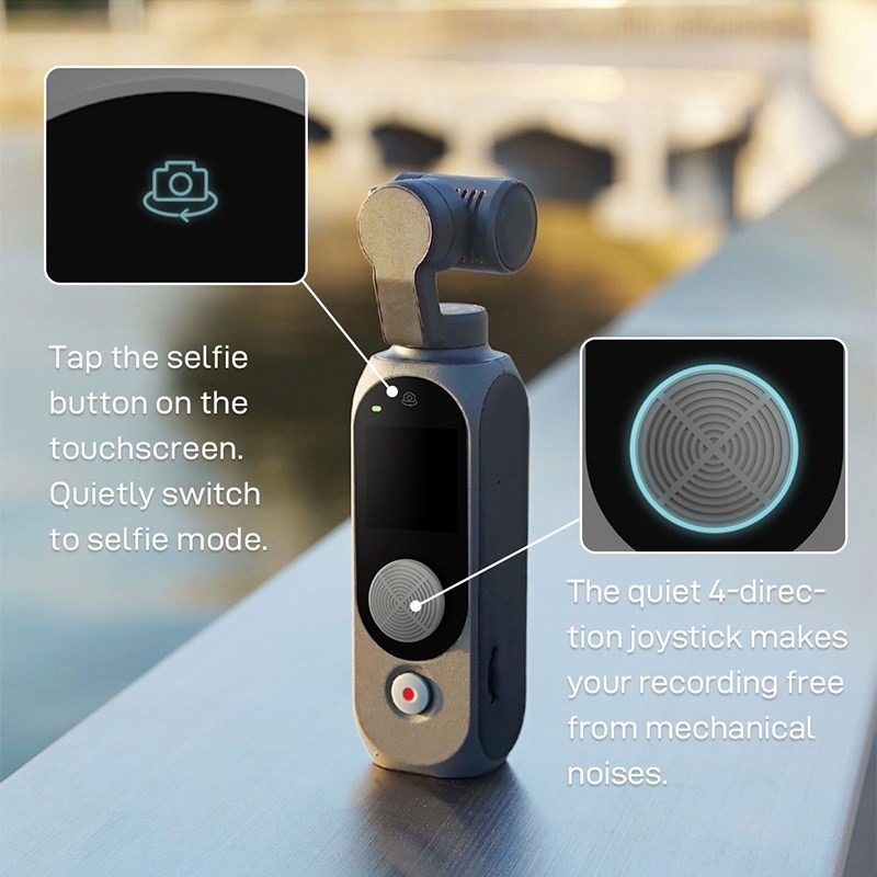 2020 New FIMI PALM 2 Gimbal Camerawith 3 Axis Stabilizer 4K