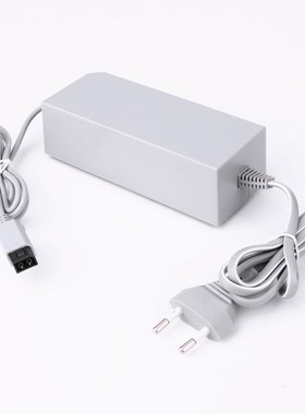 Charger for Wii Power Supply EU Plug Wall AC Adapter adaptad
